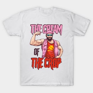 cream of the crop biker style T-Shirt